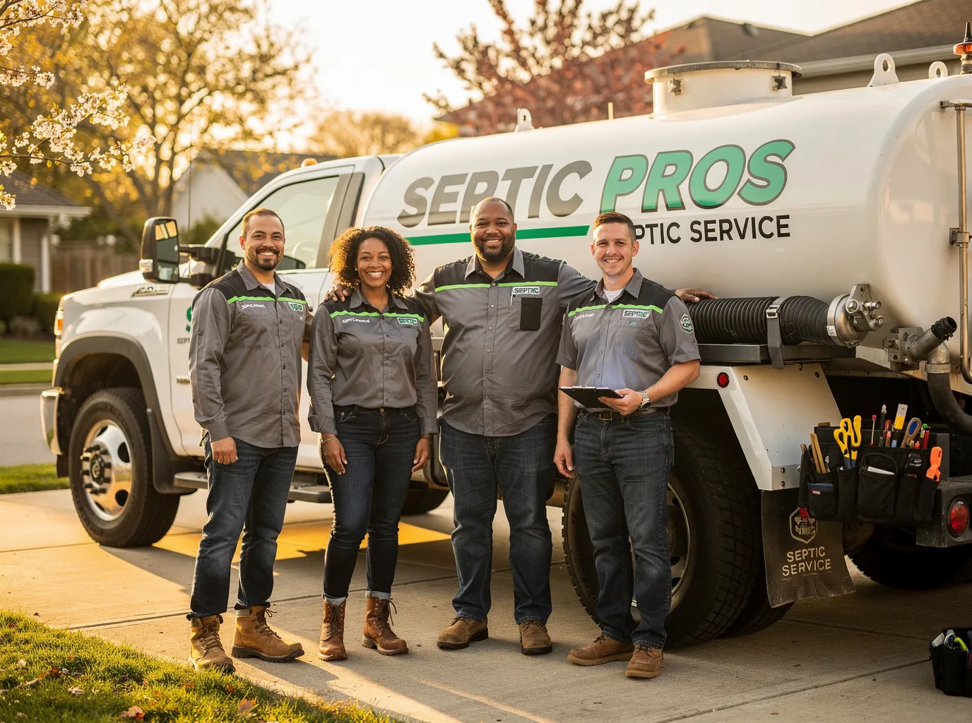 Septic Tank Pumping company in Farmersville, TX